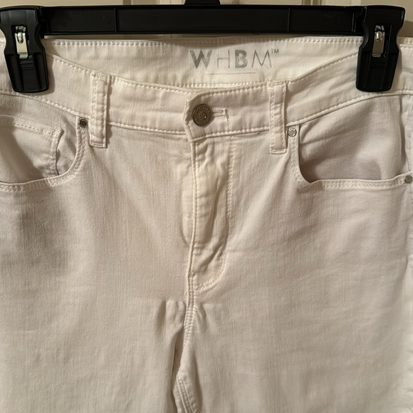 WHBM White Jeans! - Picture 2 of 16